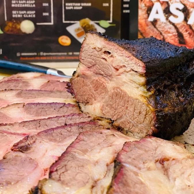 

vaargavaldian5678 sei sapi asap brisket lengkap dengan sambal 500gram (smoked brisket) TERLARIS TERPERCAYA ORIGINAL