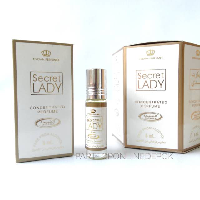 Parfum Minyak Wangi Dobha Aroma Secret Lady 6ml Original