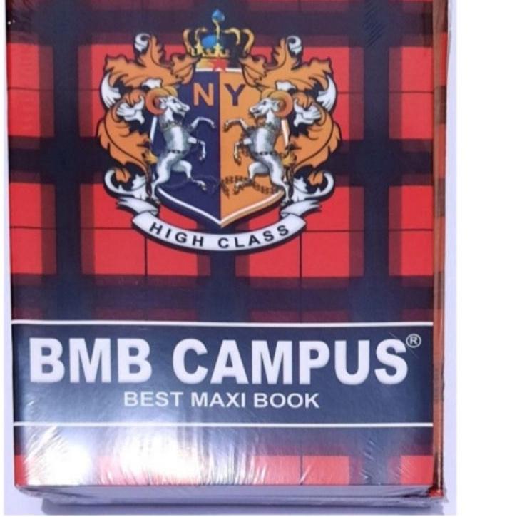 

향 BUKA TULIS BMC CAMPUS/ All star Campus ISI 36 LEMBAR /50 LEMBAR 1 PACK ISI 10PCS Baru
