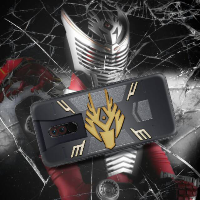 RYUKI KAMEN RIDER RYUKI HARDCASE/SOFTCASE/GLASSCASE