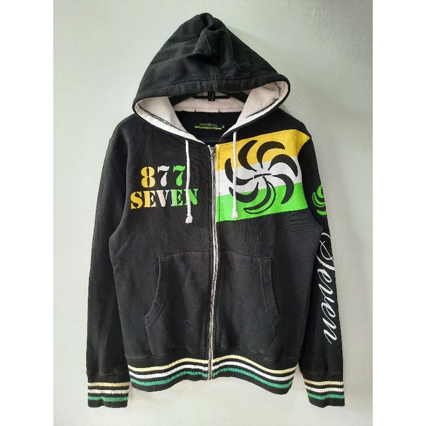 [A15] Hoodie Zip Banana Seven