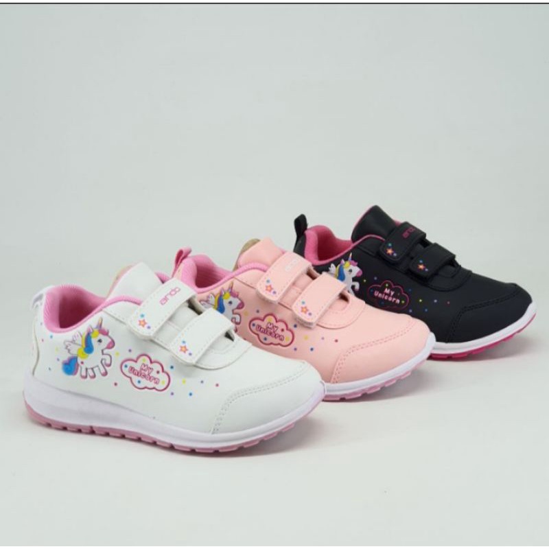 SEPATU ANAK SEKOLAH ANDO KUDA PONY