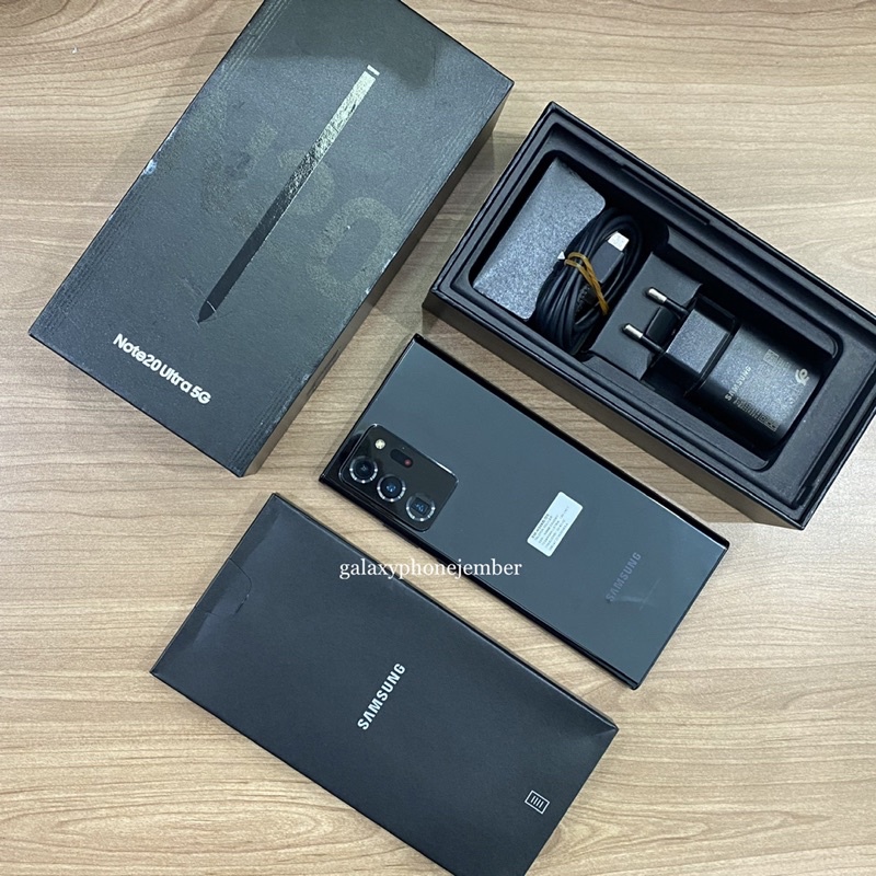 SAMSUNG NOTE 20 ULTRA 5G 12/512 Sein second