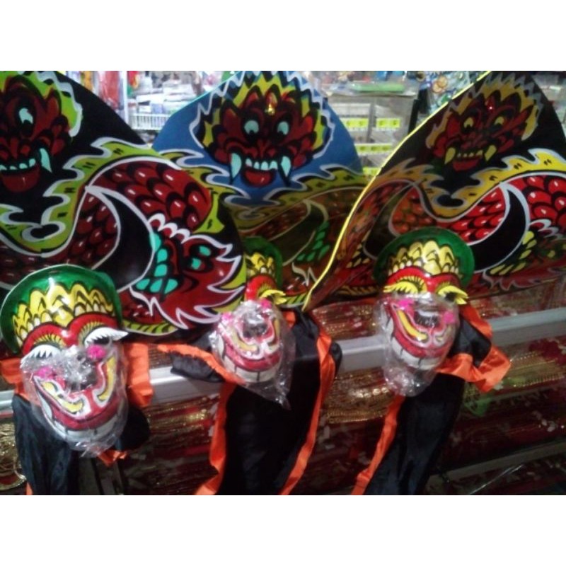 barongan caplok spon super jumbo