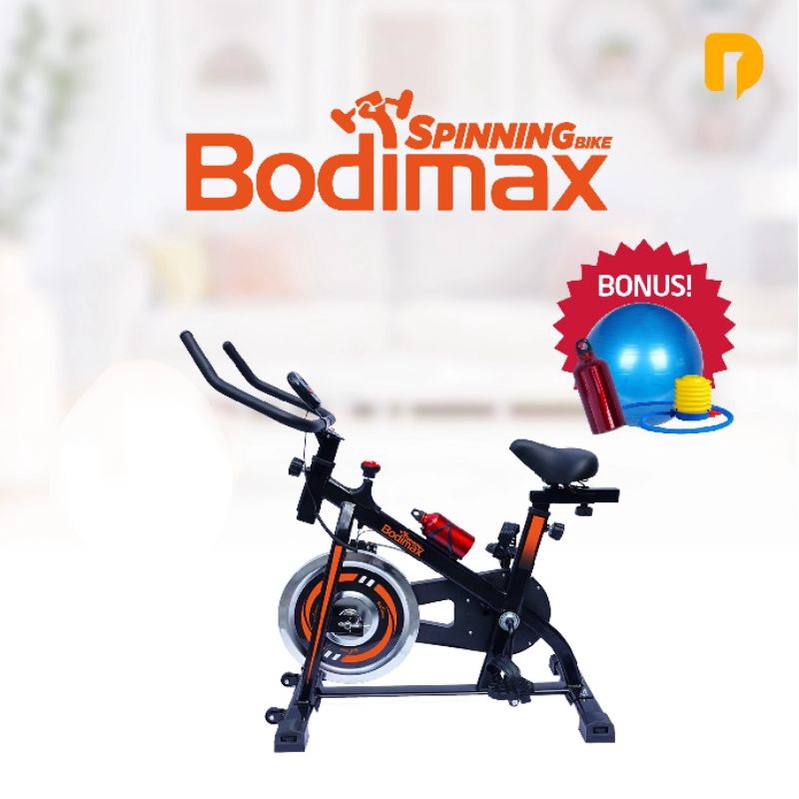 Jual Alat Fitnes Bodimax Power Balance Power Core Spinning Bike