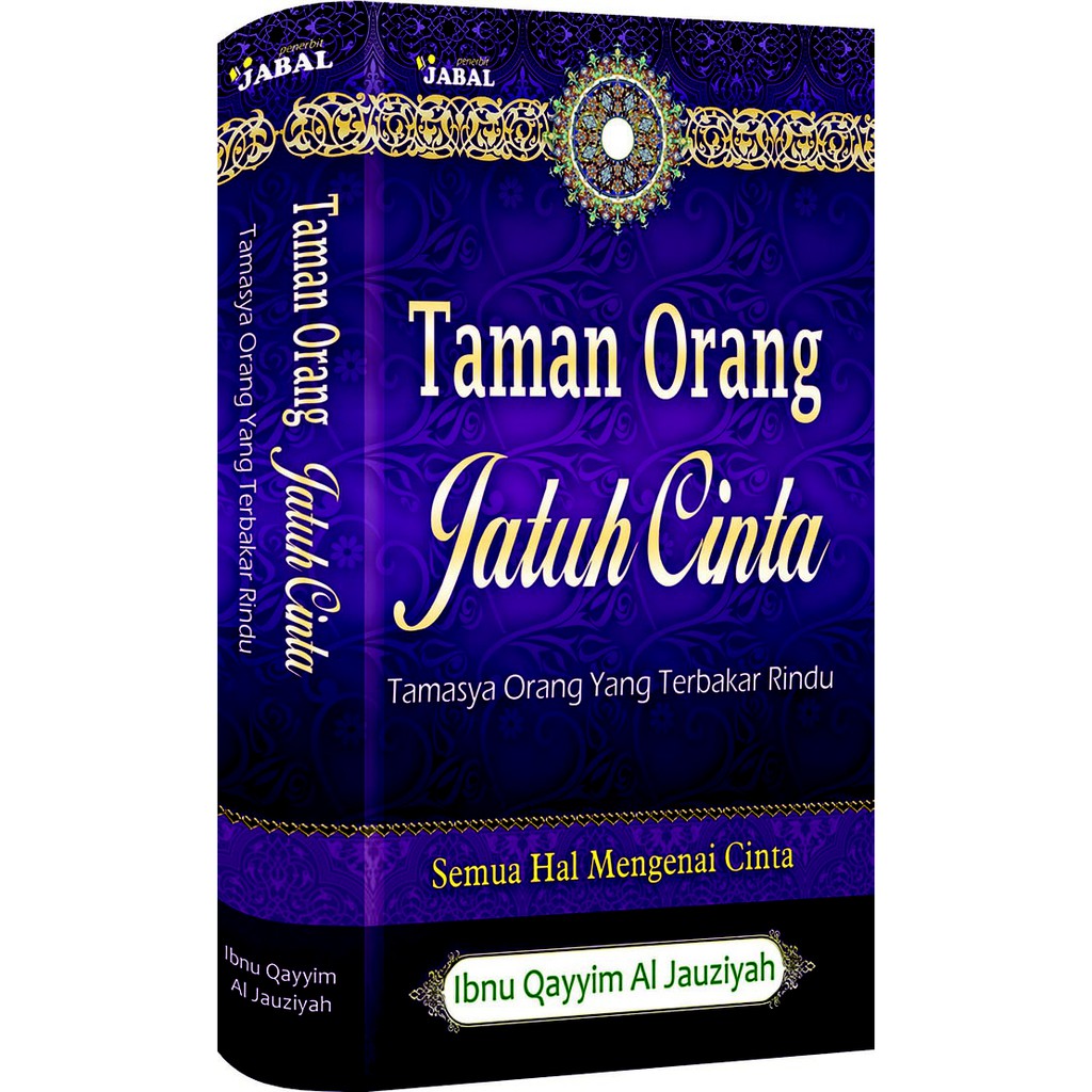 Big Salee Buku Islam Taman Orang Jatuh Cinta Raudhatul Muhibbin Semua Hal Mengenai Cinta Dan Rindu