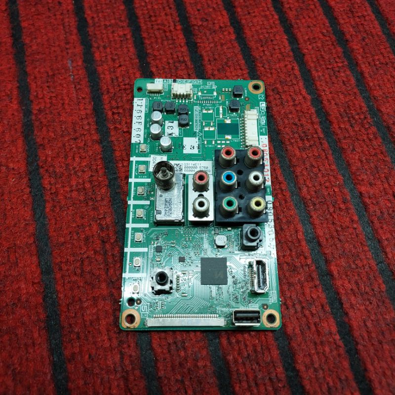 MB SHARP LC 32LE155M MAINBOARD TV SHARP LC 32LE150M