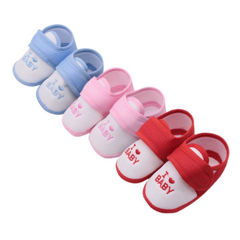 Sepatu Bayi IMPORT Newborn 1  Tahun Bahan Lembut Kondisi Reject Layak Pakai [SEPATU ANAK REJECT]