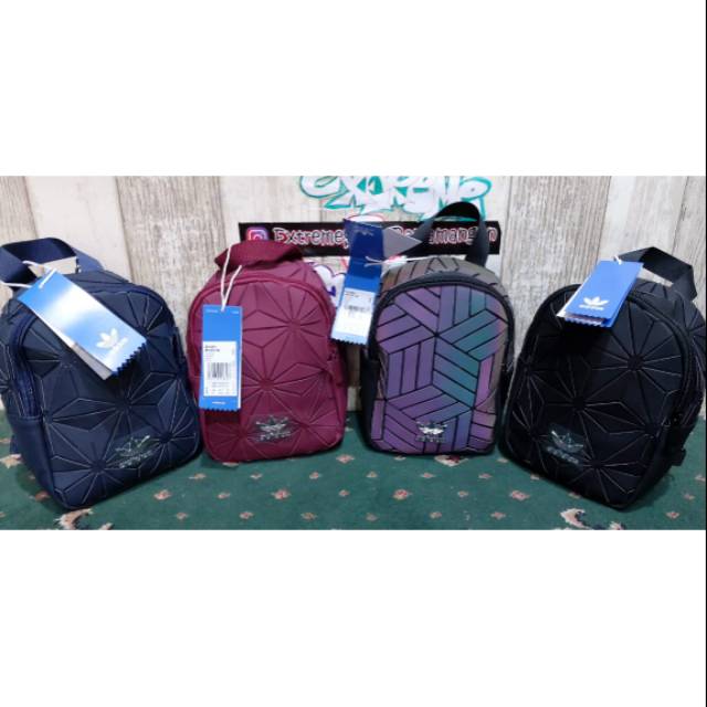 Mini Backpack Women Adidas X Isseymiyaki Reflective Original