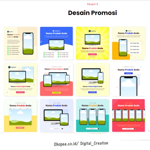 Simpel Canva Vendor Lisensi Whitelabel - Smart Vendor Kit Kumpulan Template Canva Bonus Canva Pro