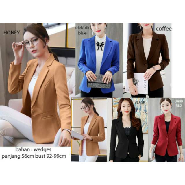 SIDE POCKET BLAZER W95 ORIGINAL PREMIUM