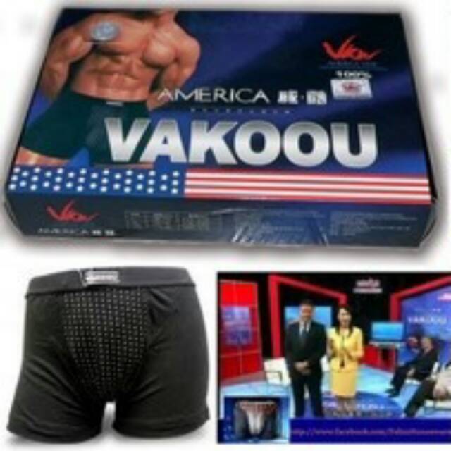 Celana dalam vakoou - celana dalam boxer