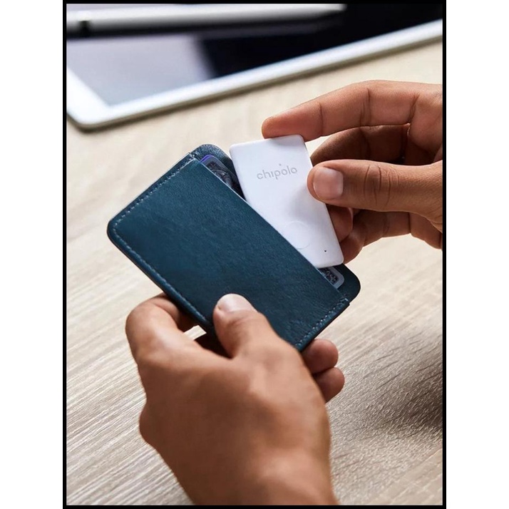 Chipolo Card Wallet Finder Item Bluetooth Alat Pencari Dompet Hilang