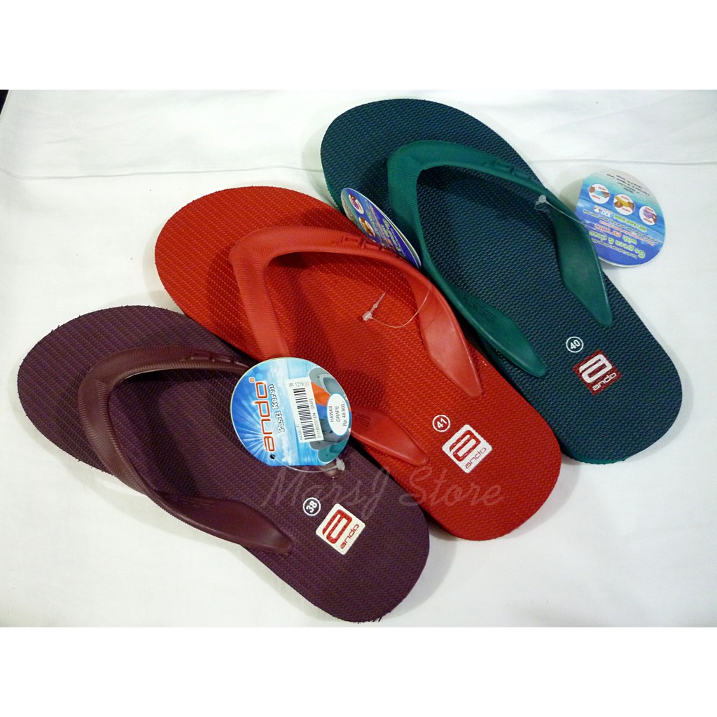 ANDO SANDAL JEPIT KARET PRIA - HAWAII