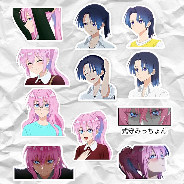 Sticker Anime Shikimori