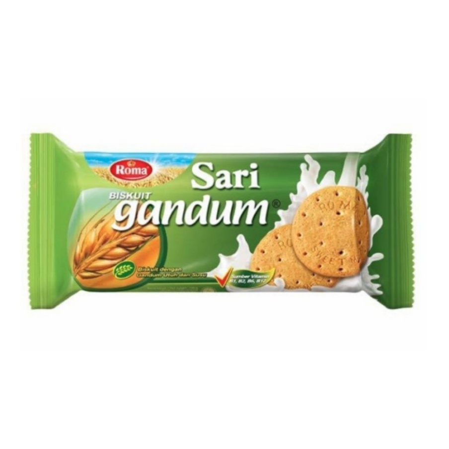 

Roma Sari Gandum Biskuit 149 gram