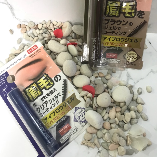 Daiso eyebrow gel