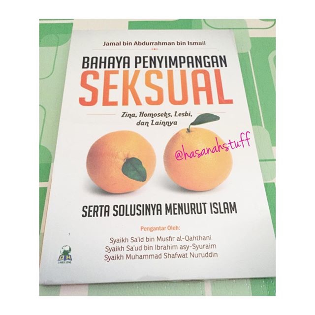 Jual Buku Bahaya Penyimpangan Seksual Zina Homoseks Lesbi Dan Lainnya Serta Solusinya 1485