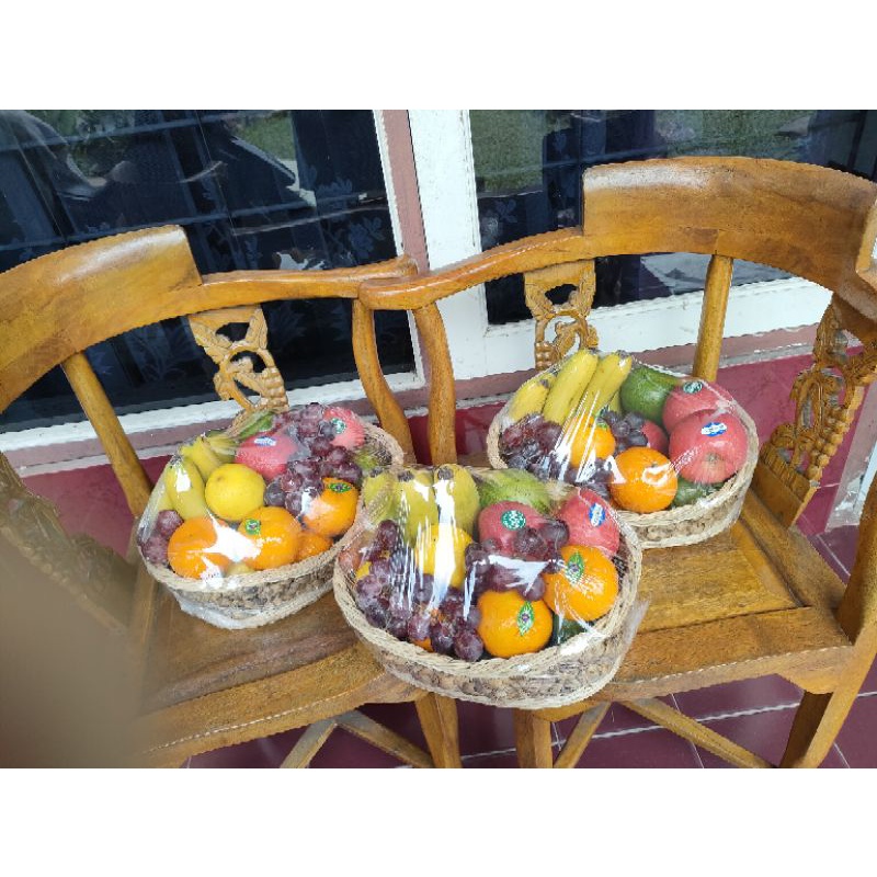 

parcel buah cantik