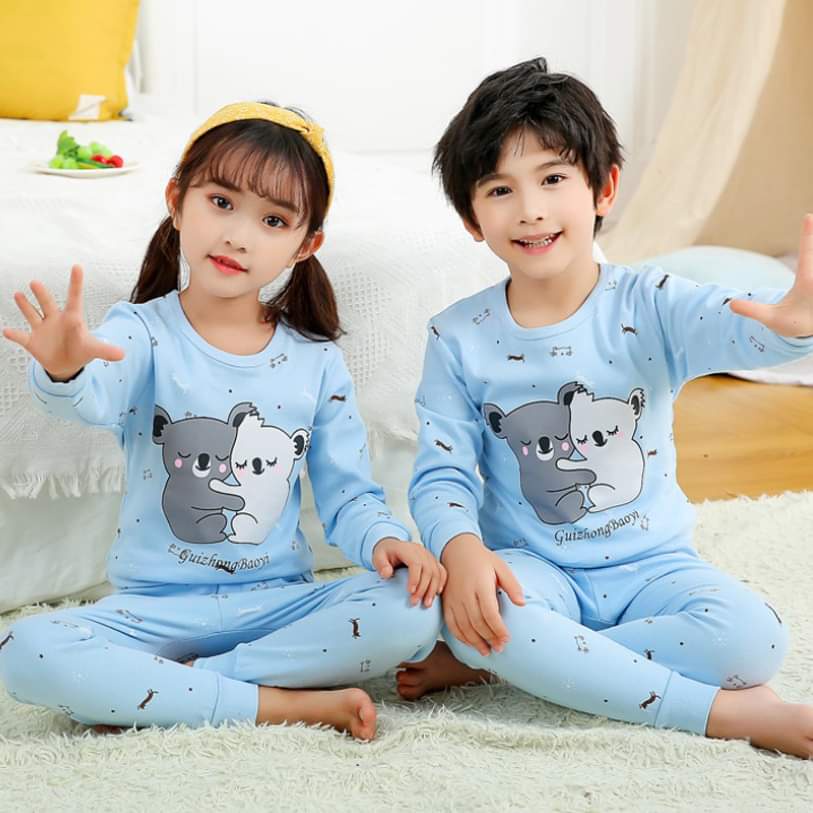 Piyama UNISEX Anak Cowok Atau Cewek Kategori Animal