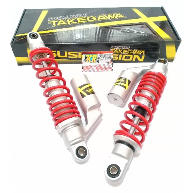 Shock Belakang Takegawa UK 32 Color Red