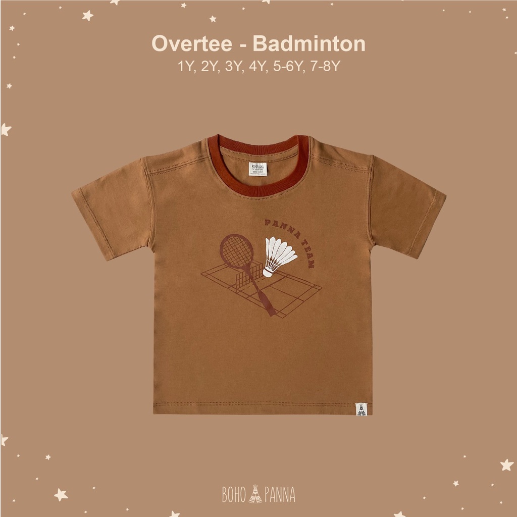 Bohopanna Overtee Print New