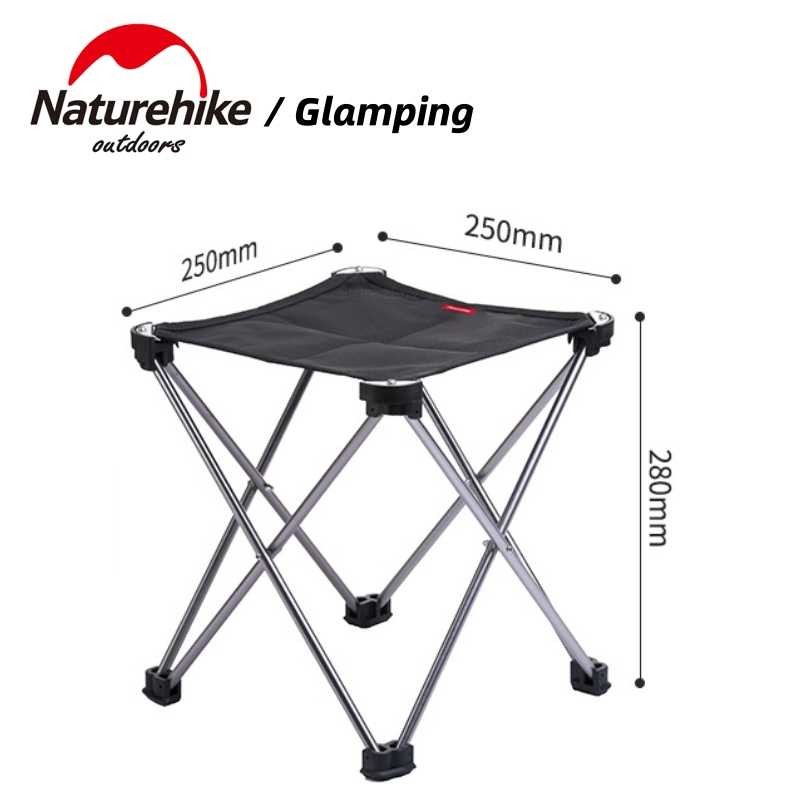 KURSI LIPAT NATUREHIKE NH20JJ019 TIPE 30 PORTABLE CAMPING OUTDOOR
