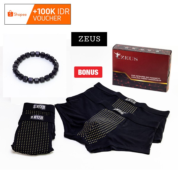  ZEUS  Men s Underwear Celana Dalam Kesehatan  Pria 2 2 Bonus 