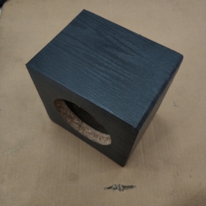 Box speaker 4 inch kayu kotak tahu ukuran 16cmx16cmx12cm / box 4inch