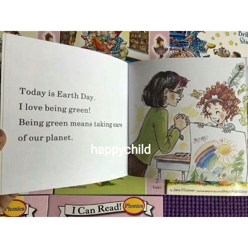 12 books I can read phonics Nancy buku impor buku anak happychild