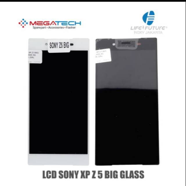 LCD TOUCHSCREEN SONY XPERIA Z5 BIG ORIGINAL