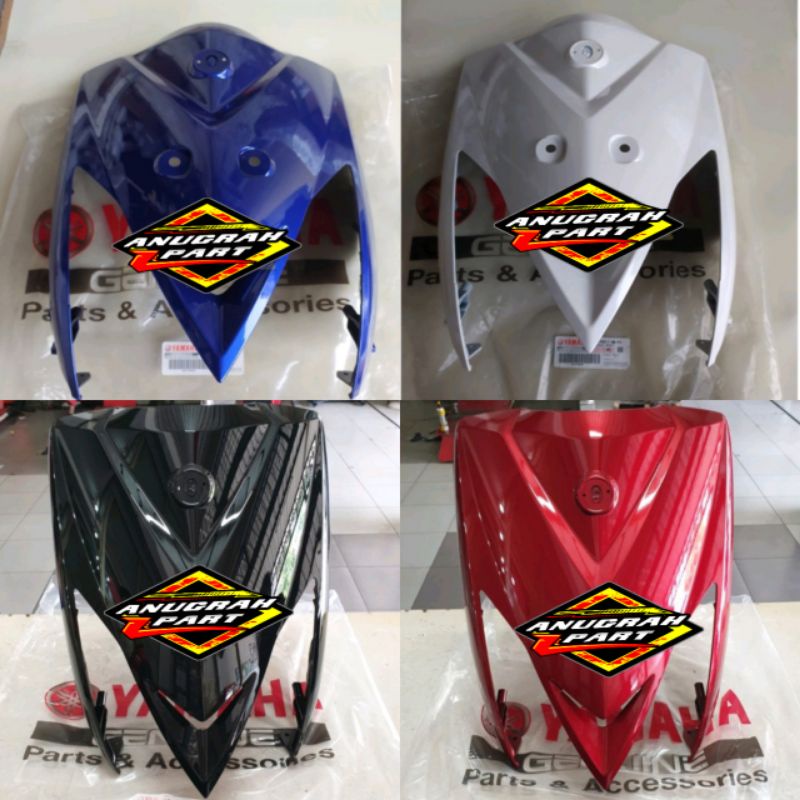 TAMENG DEPAN YAMAHA MIO GT MERAH ORIGINAL YAMAHA ASLI