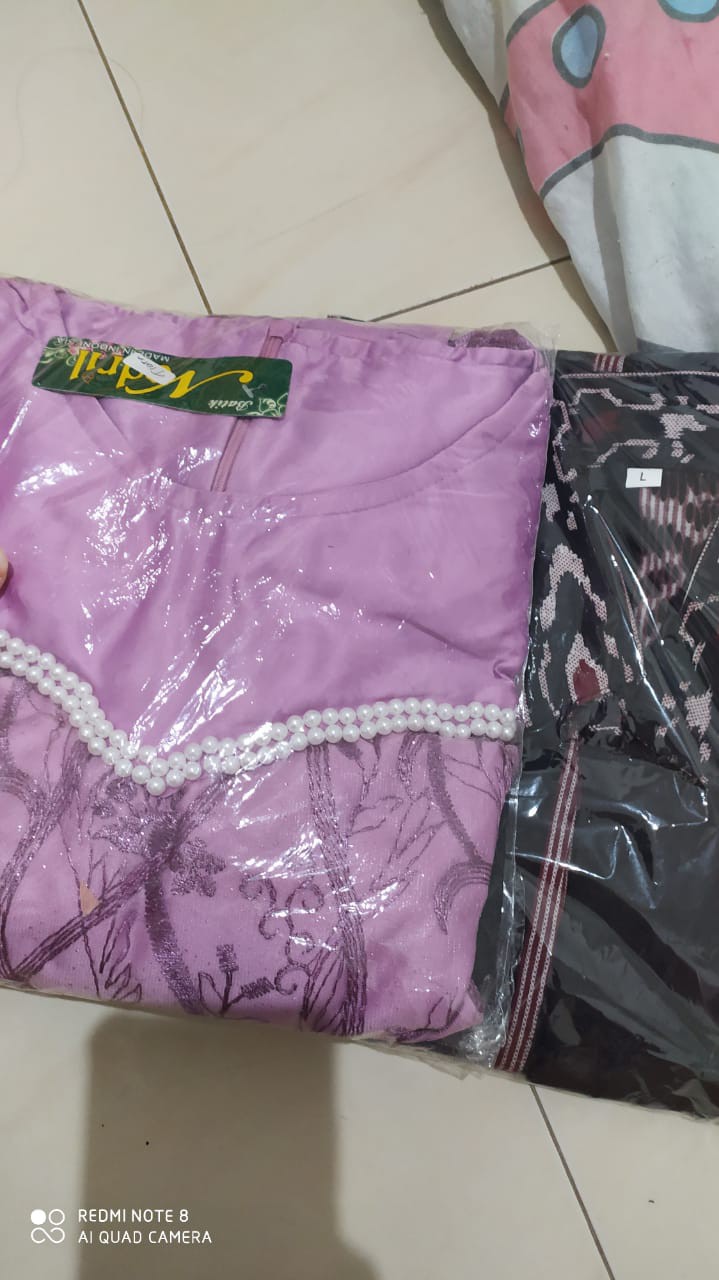 New Arrival - Maura Couple - Sania Ruffle Batik Couple Ori Ndoro Jowi Dnt Garansi Termurah Shopee