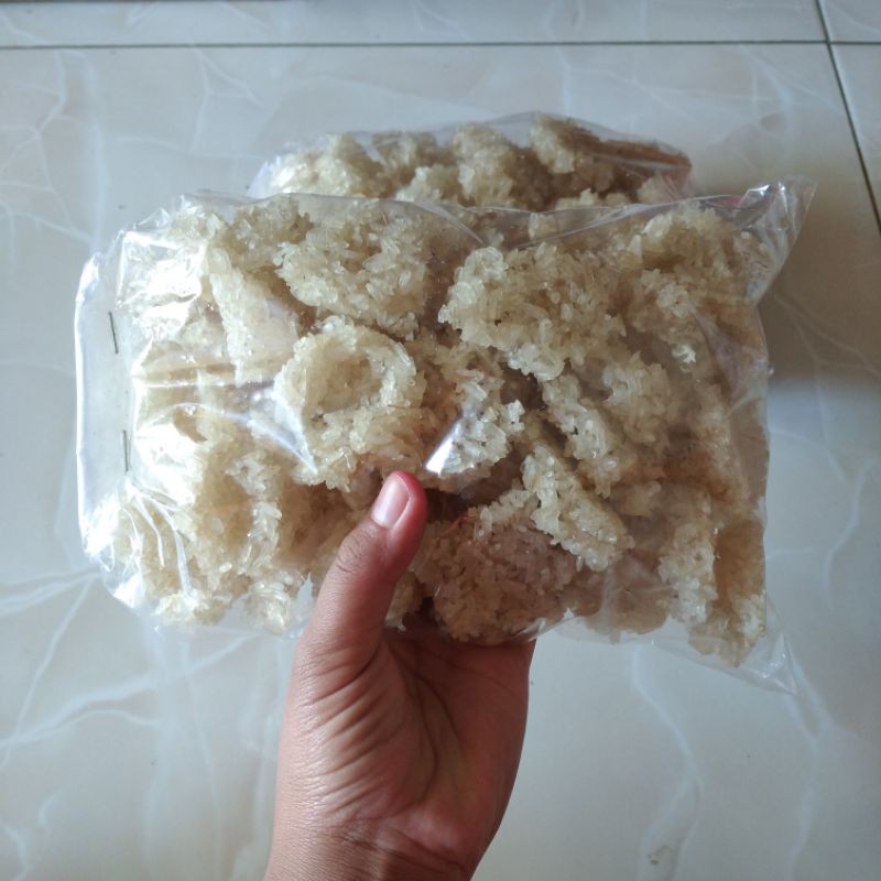 

Rengginang Putih Kecil