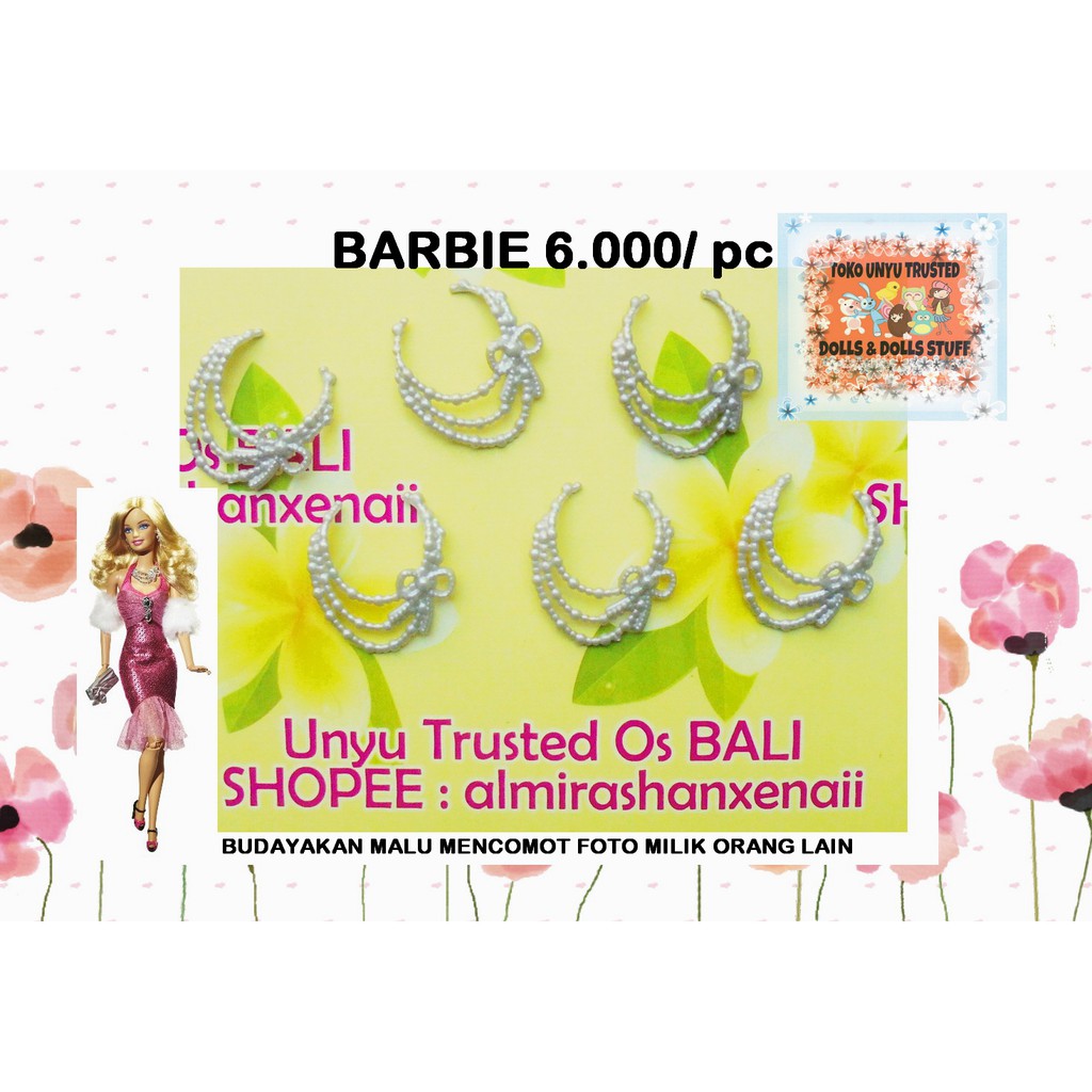 (K.A.L.U.N.G) Boneka Barbie Mattel / Barbie Doll/ Licca/ Monster High / Blythe (ORIGINAL) - GREY J06