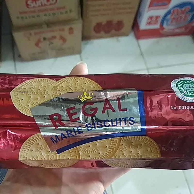 

Regal Marie Biskuit 230gr