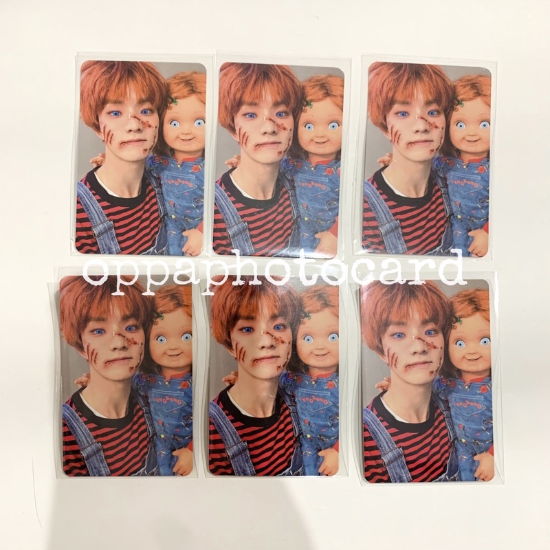 [READY] Official Photocard The Boyz Maverick Makestar Halloween Q kyu changmin chucky