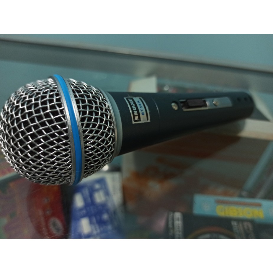 Microphone MIC Cable KARAOKE PROFESIONAL Shure Beta 58A