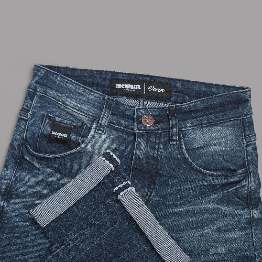 ROCKMAKER CELANA DENIM SELVEDGE ACCENT MEXICO