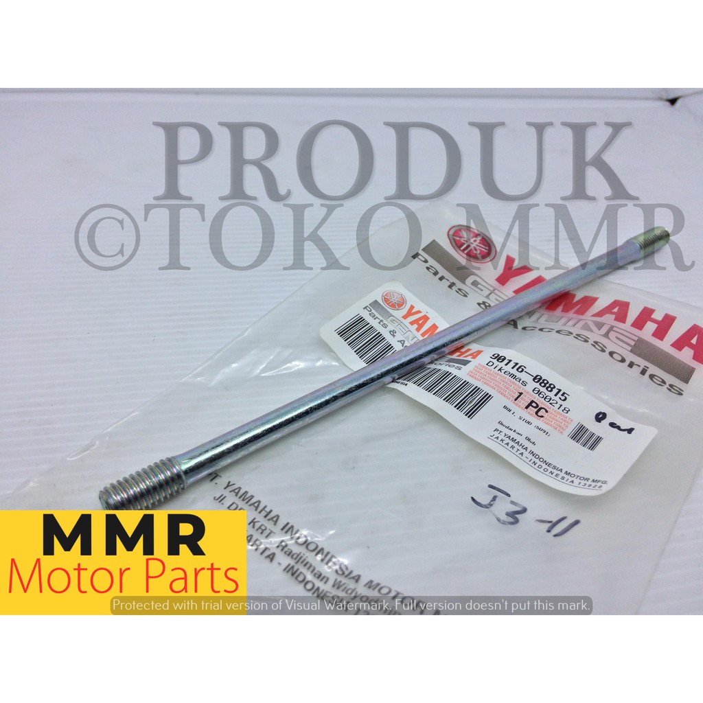 BAUT TANAM BLOK ASLI Yamaha Vega ZR