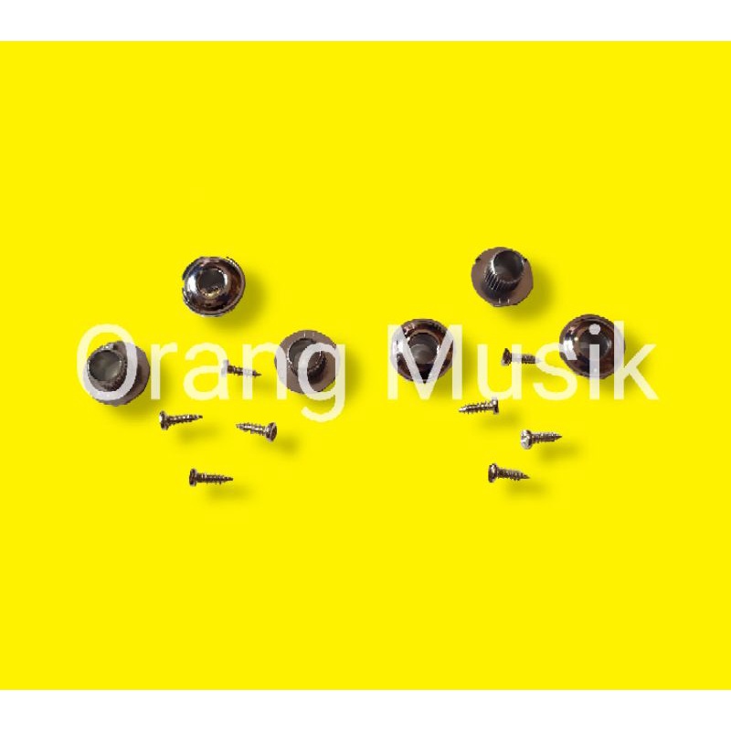 Dryer Gitar Akustik Renteng - Dryer Gitar Folk - Tuning Gitar Sayur Chrome