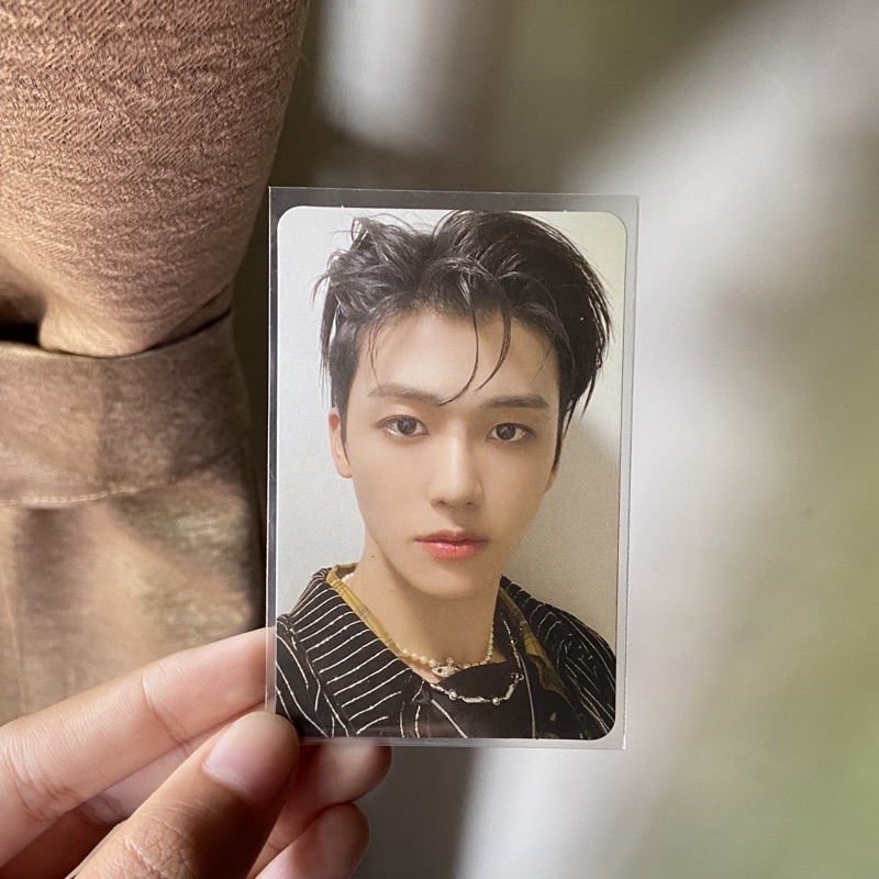 PHOTOCARD JAEMIN ARRIVAL