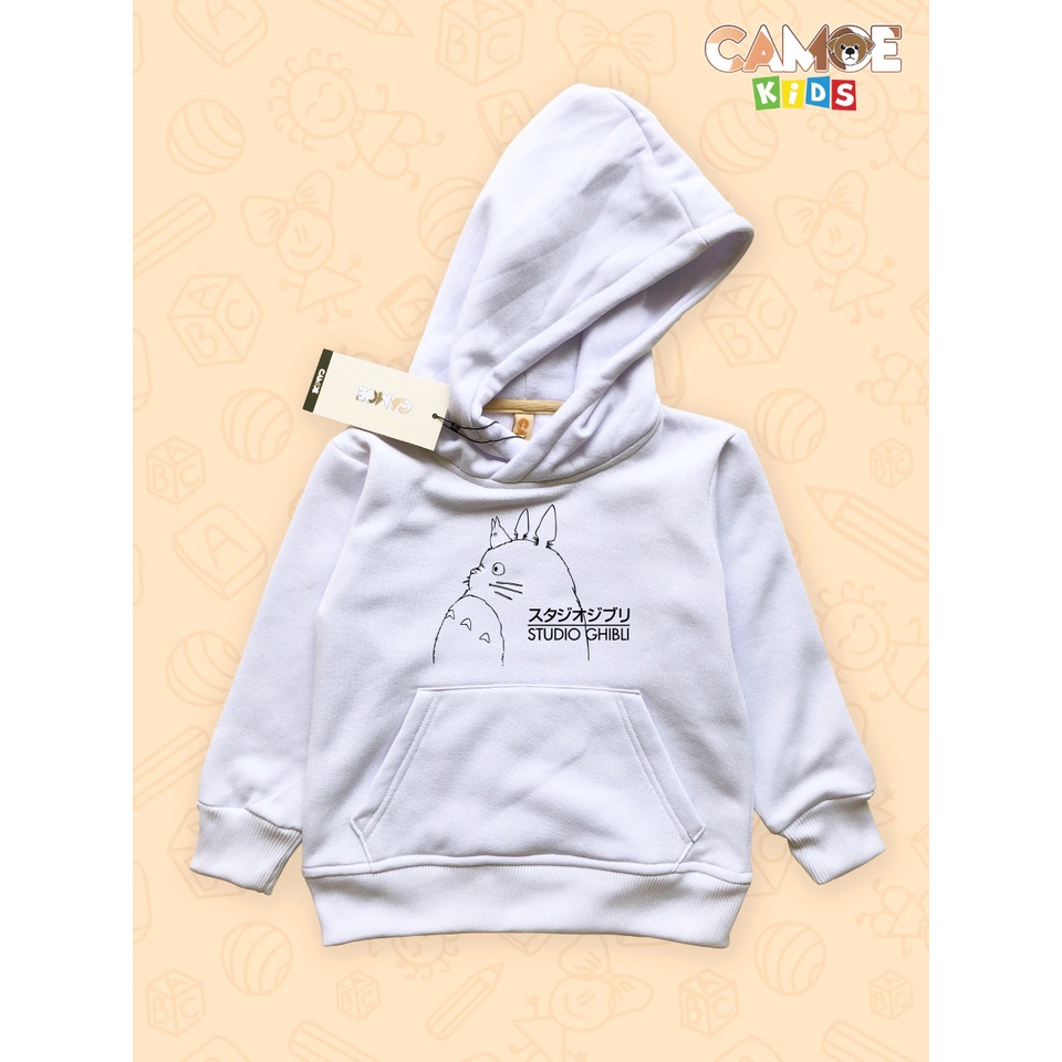 Hoodie Anak KIDS Studio Ghibli My Neighbor Totoro