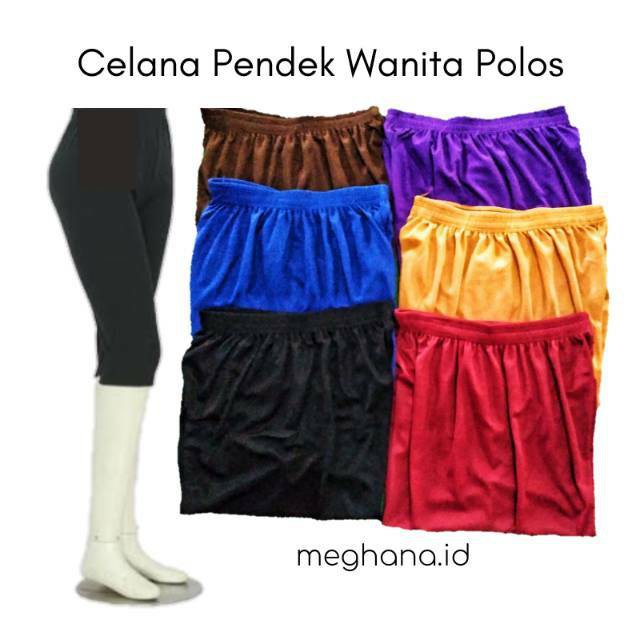 Short Daleman Size L | Celana Santai Super Jumbo | Celana Pendek | Celana Jumbo | Celana Polos