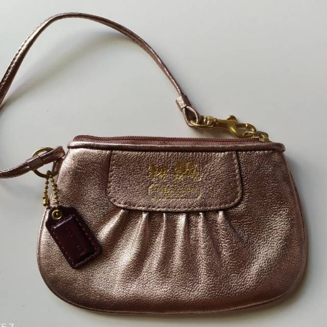 Wrislet/Dompet Coin Coach. Preloved (2nd). Authentic only.