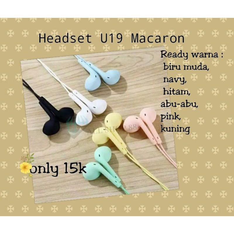 

headsetU19macaron