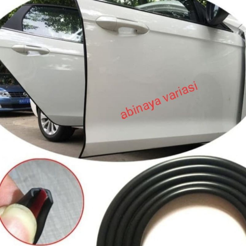 Pelindung Pintu Mobil All New Mobilio Lis Pintu Karet Dekorasi
