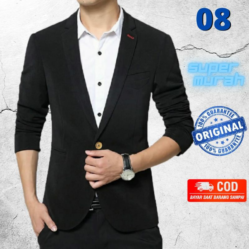 Jas pria _ Blazer pria _ Jas formal non formal _ Jas nikah _ Blazer anak muda _ Blazer _ Jas