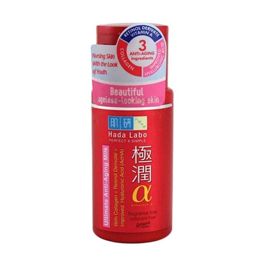 HADA LABO GOKUJYUN ALPHA ULTIMATE ANTI AGING MILK