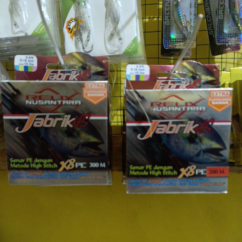 PE RELIX NUSANTARA JABRIK UK PE 0,8 PE 1,0 dan PE 1, 5